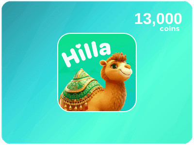هيلا - 13,000 كوينز